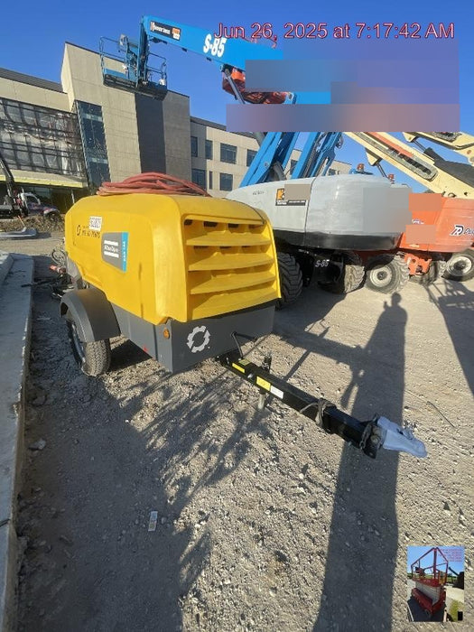 2023 ATLAS COPCO XAS188 CWK