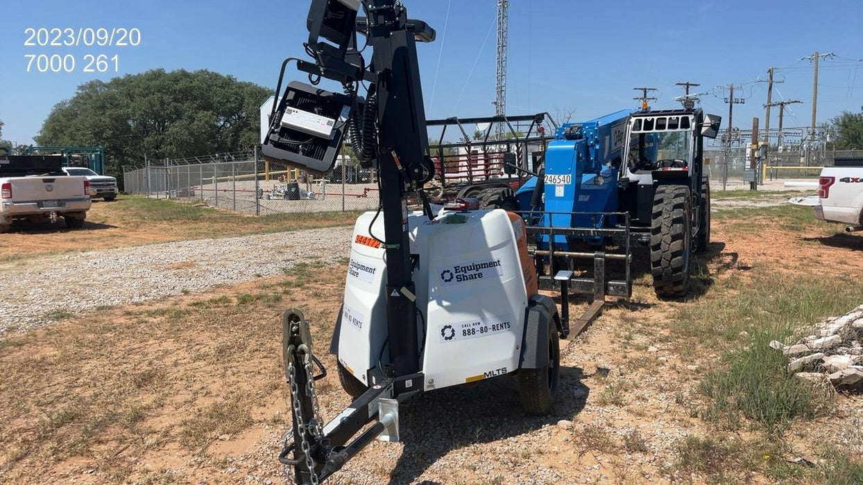 2023 Generac MLT2 Diesel, Flex Switch 120V Input, Powerzone Controller, (4) 320W LED Lights, 4kW Generator, 39.9 Gal Fuel Tank, 2" Ball, T3