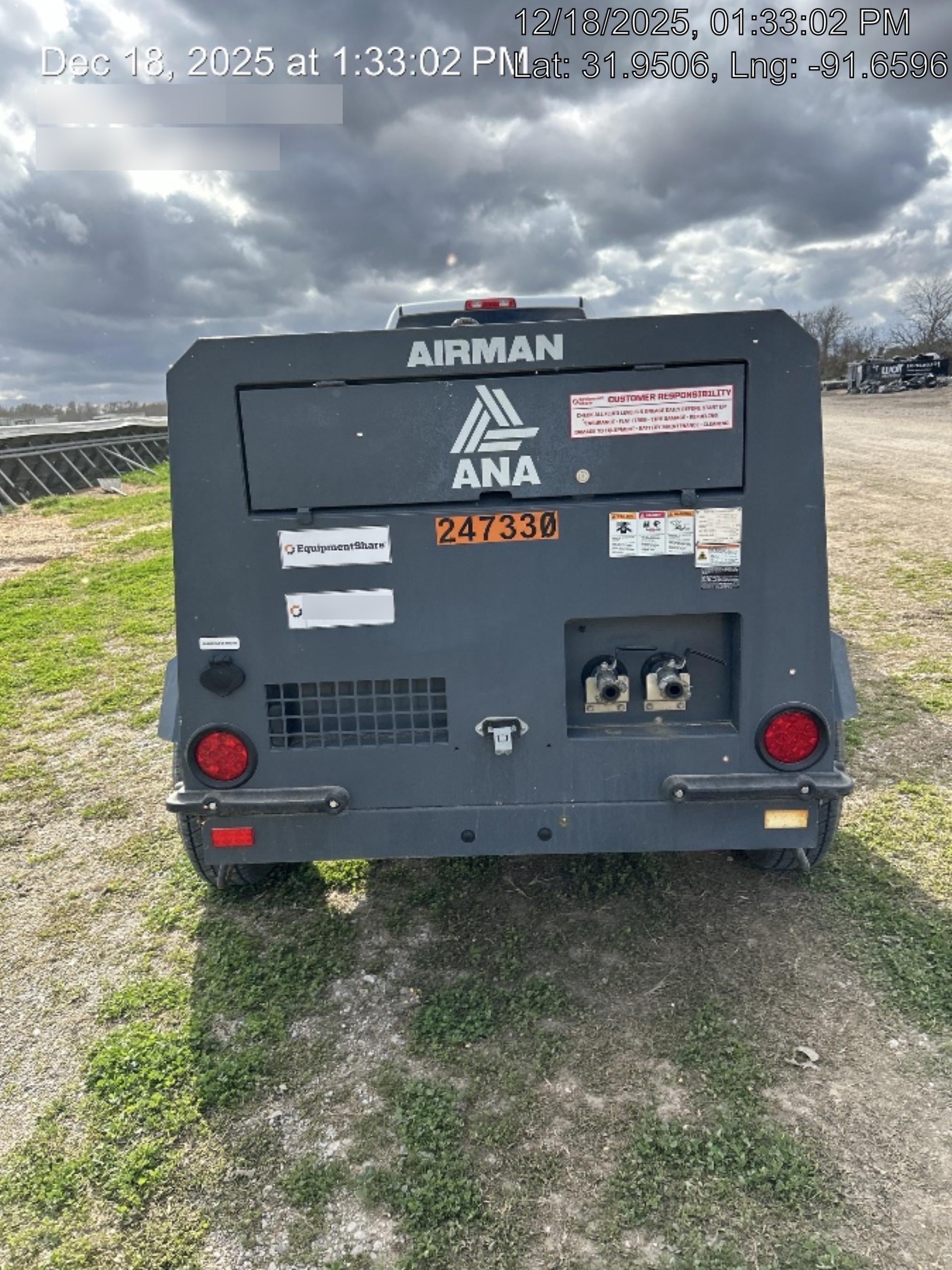 2022 AIRMAN PDS185S