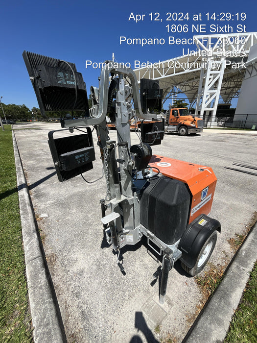 2023 Wanco WLTT-4MM4K Diesel, Deep Sea Controller, Shore Power Plug, Auto Start, (4) 350W LED Floodlights, 4kW Generator, 60 Gal Fuel Tank, 2" Ball, T3