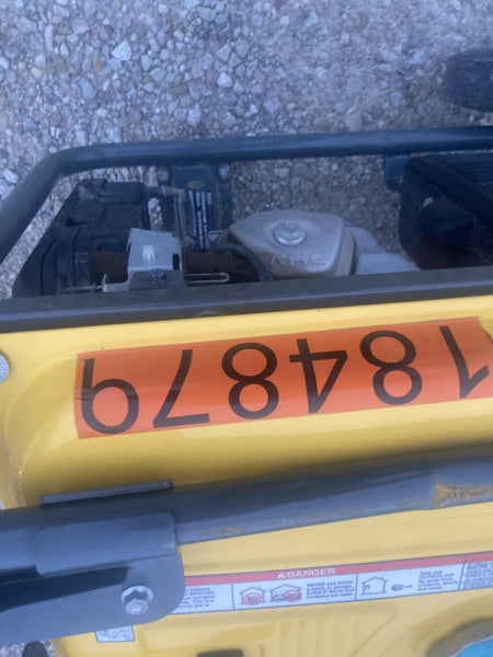 2021 WACKER NEUSON GP6600A