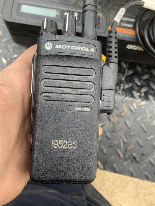 2021 MOTOROLA XPR3300E