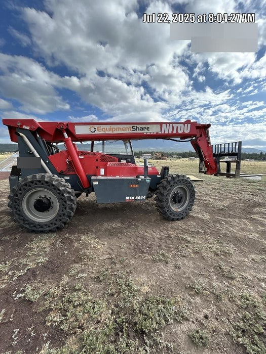 2019 MANITOU MTA8044