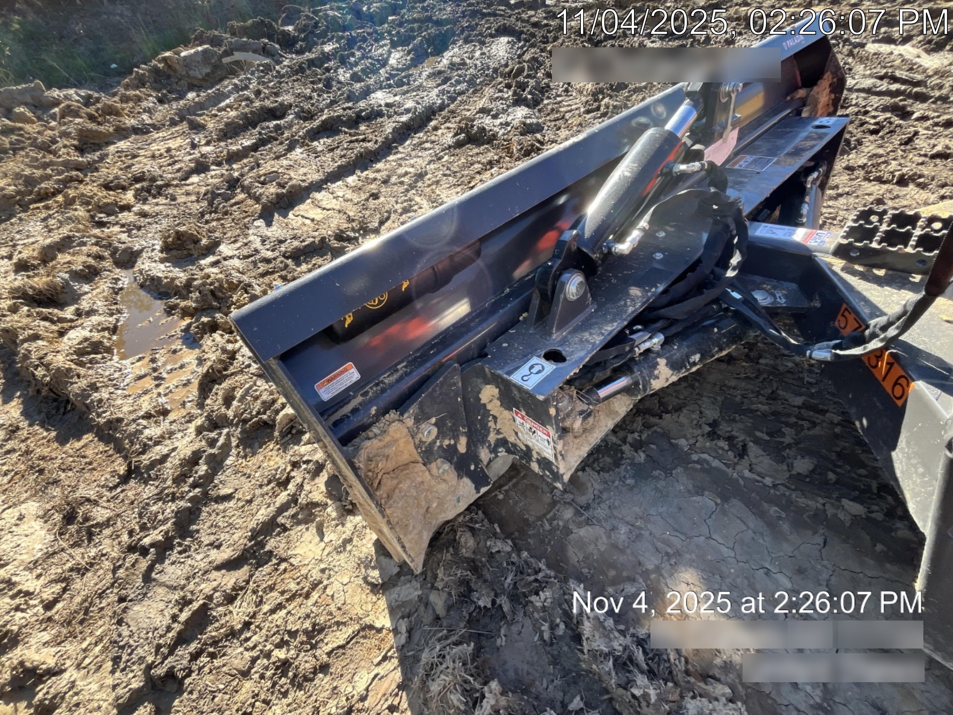 2025 PALADIN Dozer Blade 84"