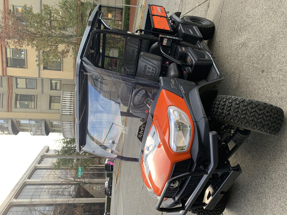 2020 Kubota RTV-X1140W-H 4WD, LED Strobe, Windshield Acrylic Clear, Plastic Canopy, Wire Harness Kit, Backup Alarm