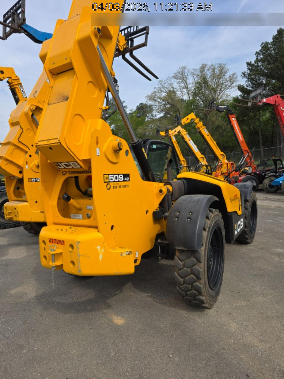 2024 JCB 509-42