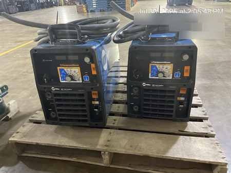 2021 MILLER ELECTRIC XMT 350