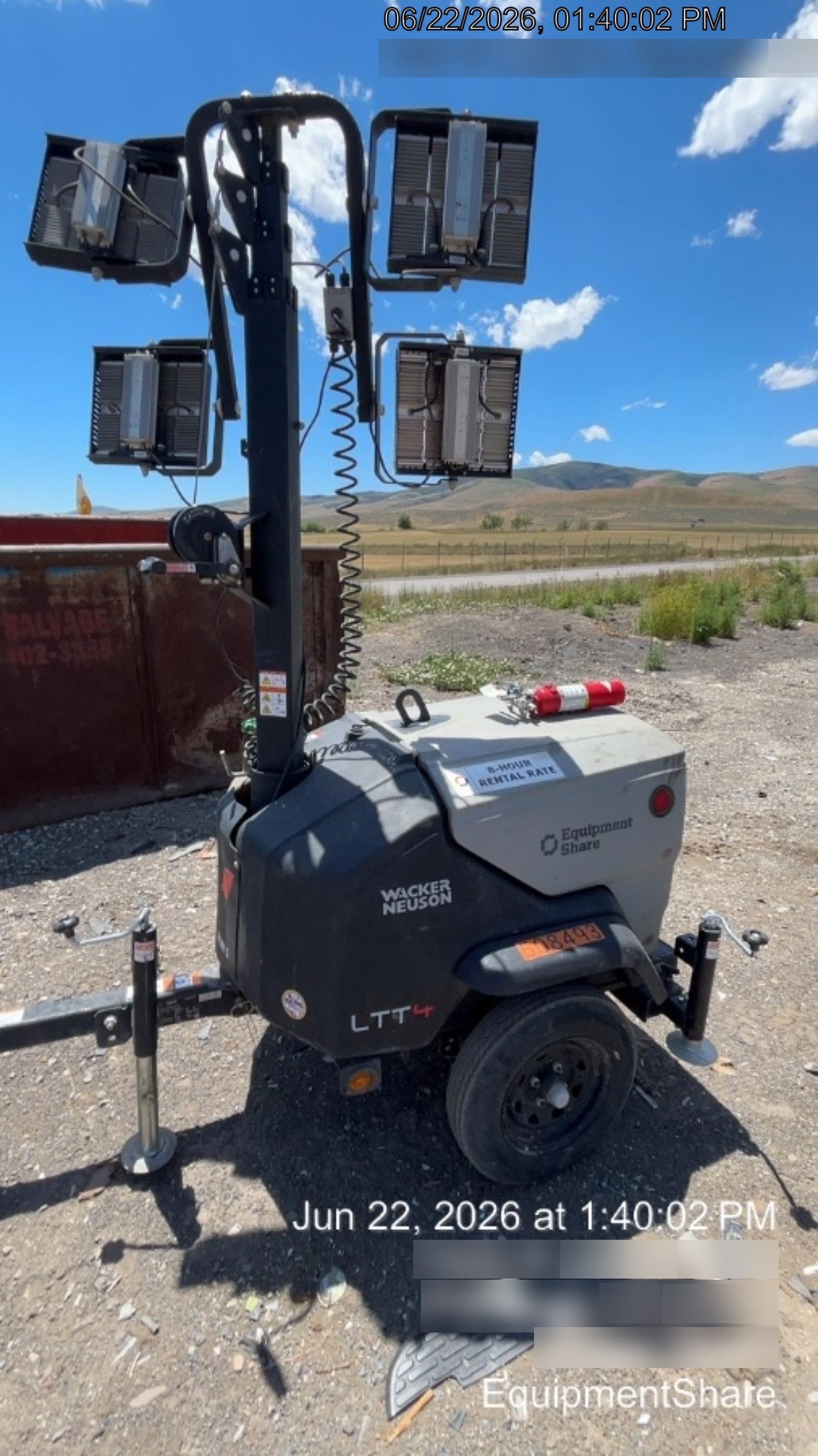 2025 WACKER NEUSON LTT4