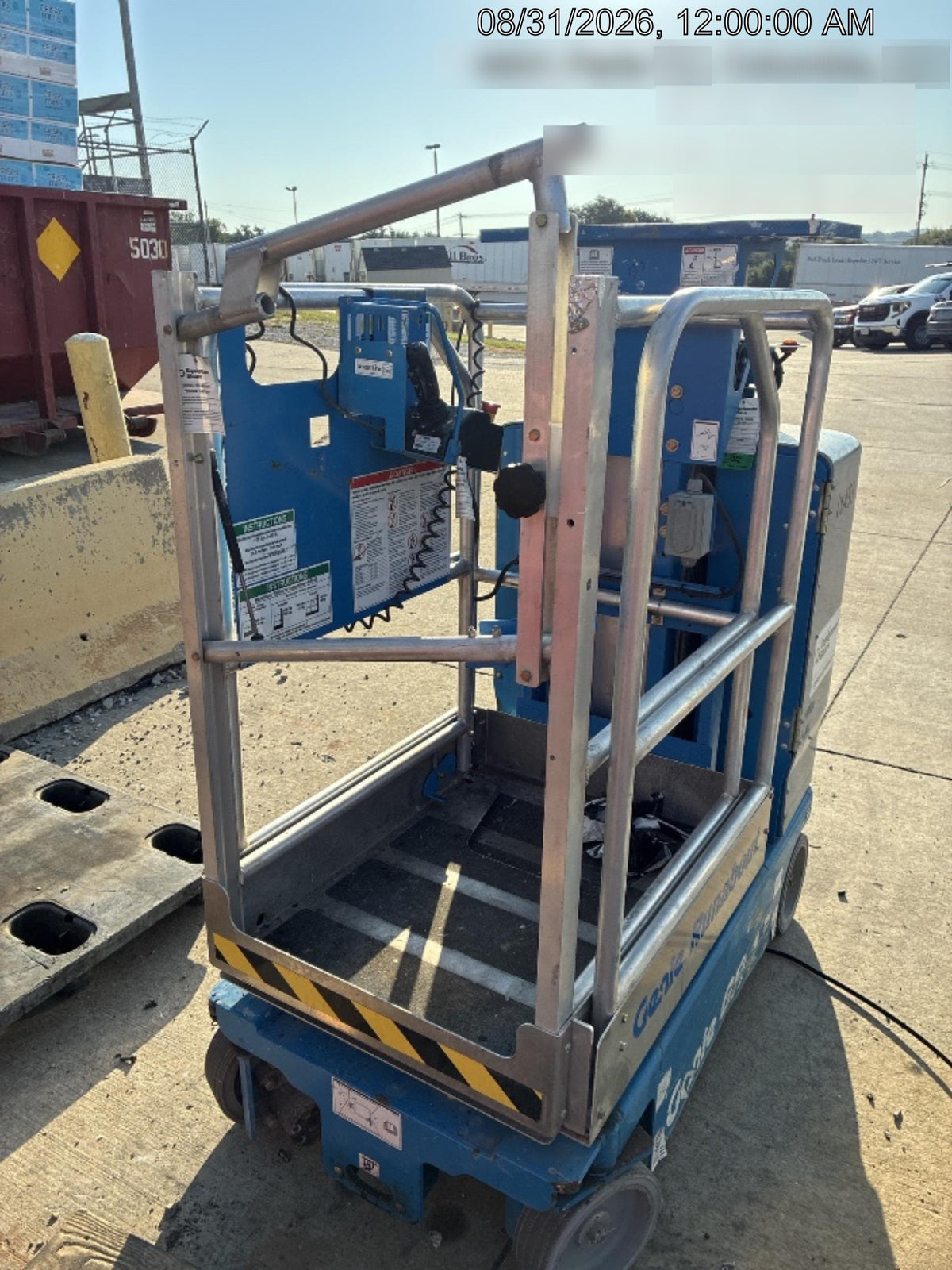 2018 GENIE GR-15