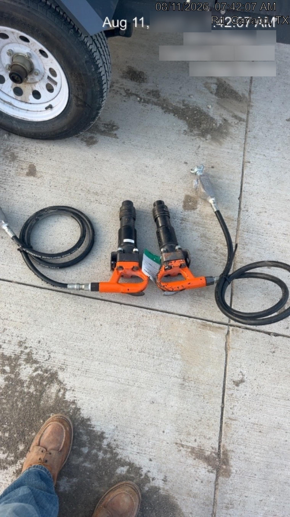 2024 MICHIGAN PNEUMATIC ES-CH3R-TRACKER
