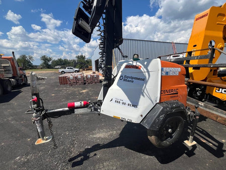 2023 Generac MLT2 Diesel, Flex Switch 120V Input, Powerzone Controller, (4) 320W LED Lights, 4kW Generator, 39.9 Gal Fuel Tank, 2" Ball, T3