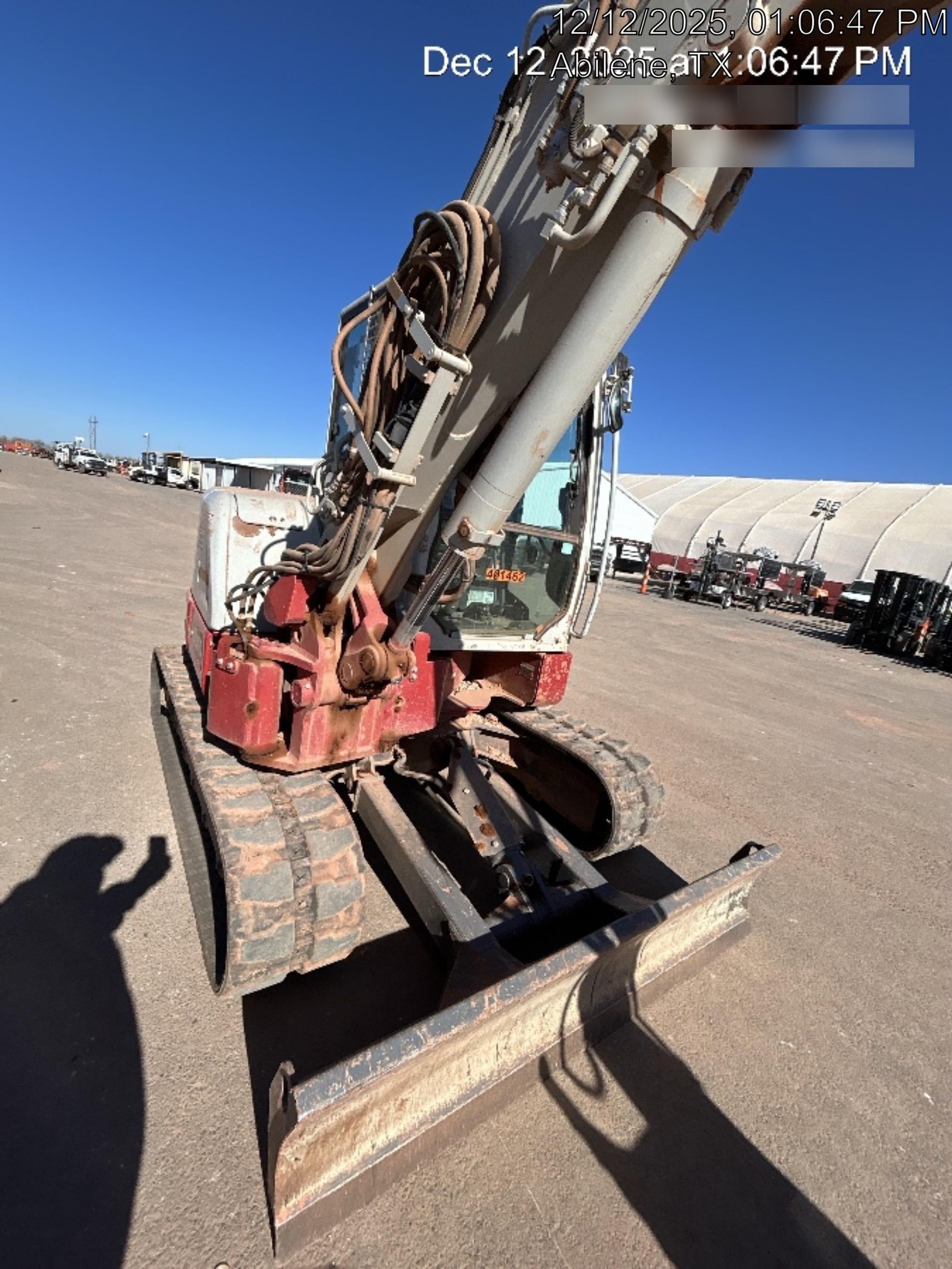 2024 TAKEUCHI TB257FRCR