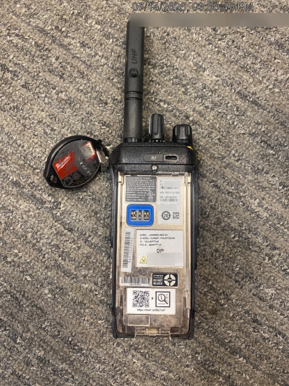 2024 MOTOROLA R7 DISPLAY