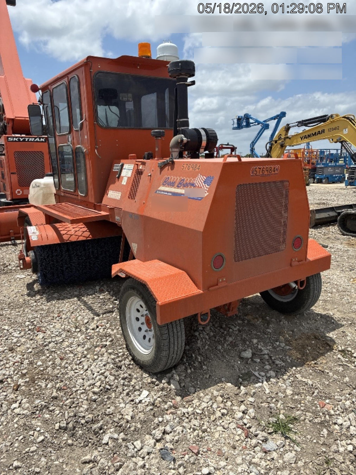 2025 BROCE RK350