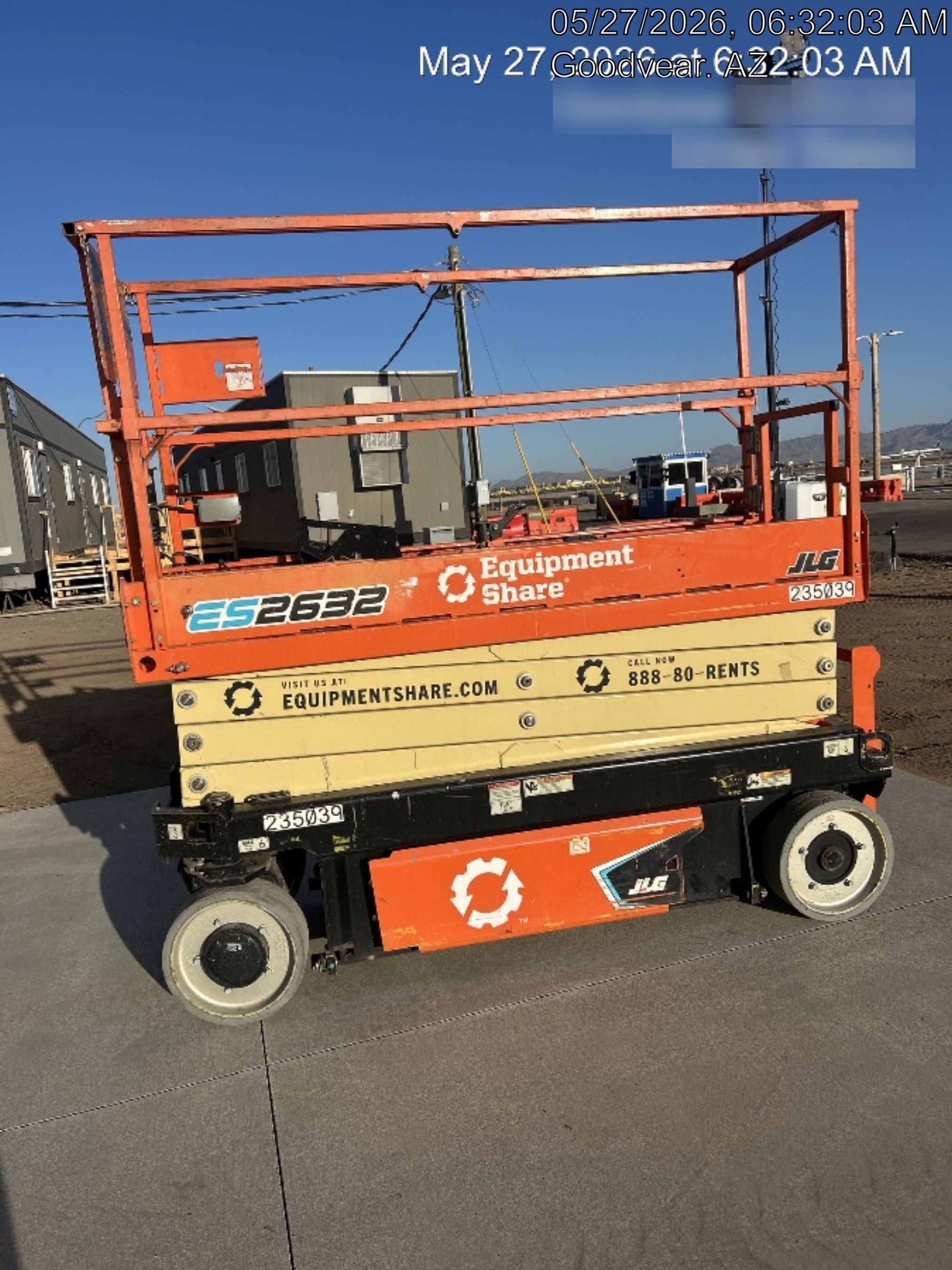 2022 JLG ES2632