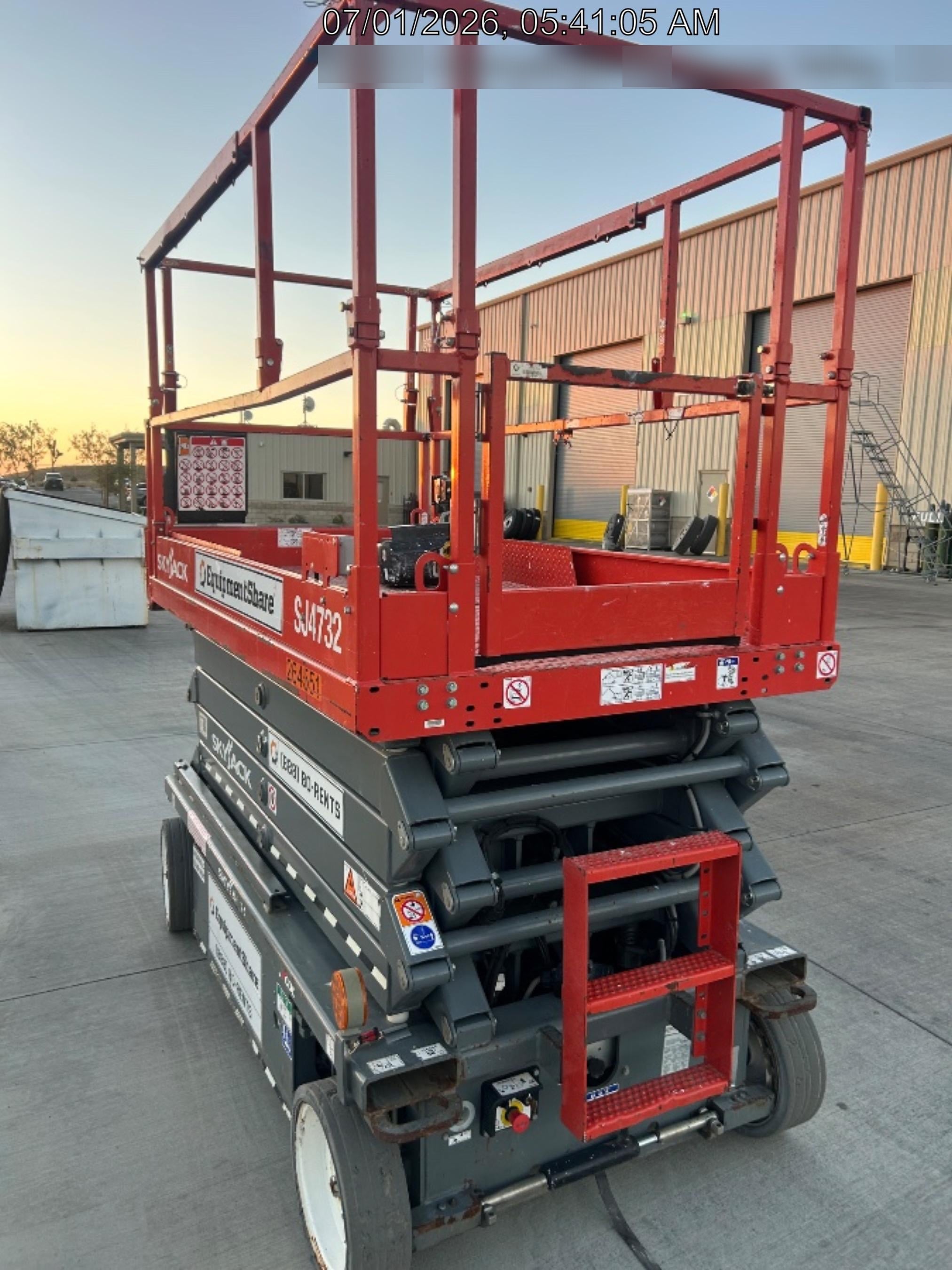 2022 SKYJACK SJ4732