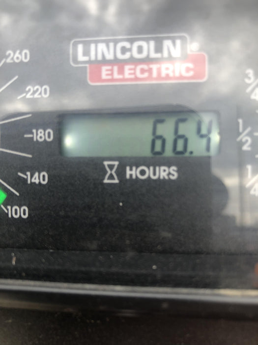 2021 Lincoln Electric Vantage 549X Ready Pak 3, ORANGE (includes trailer, cable rack, fender light kit)