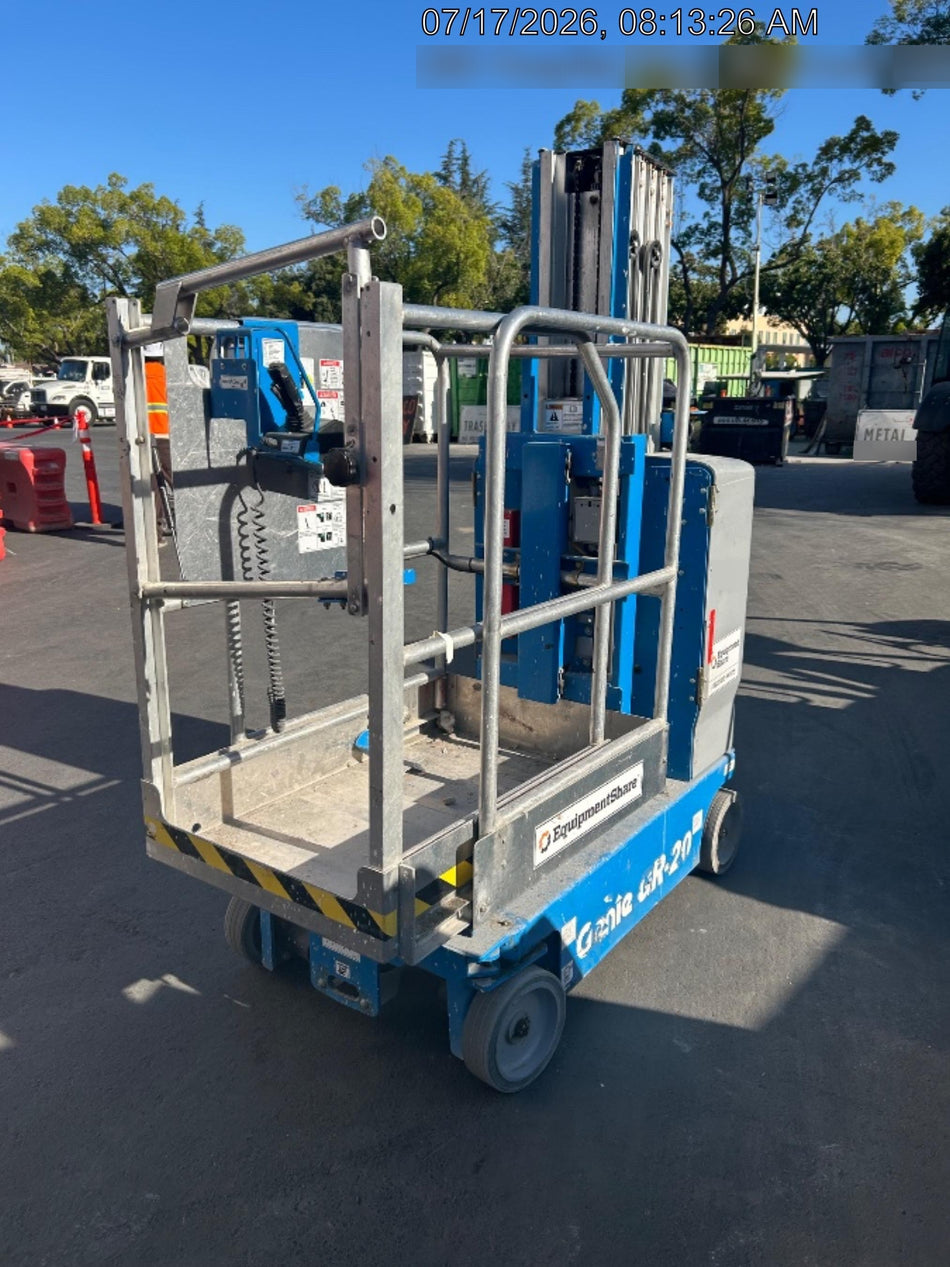 2021 GENIE GR-20