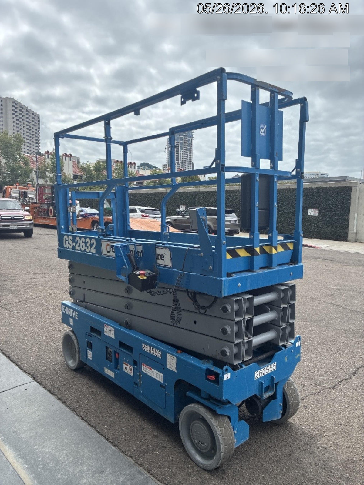 2022 GENIE GS-2632