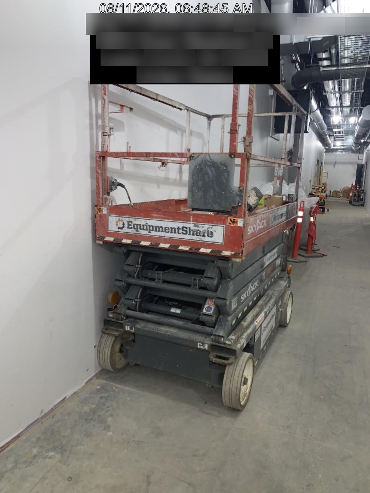 2021 SKYJACK SJ4732