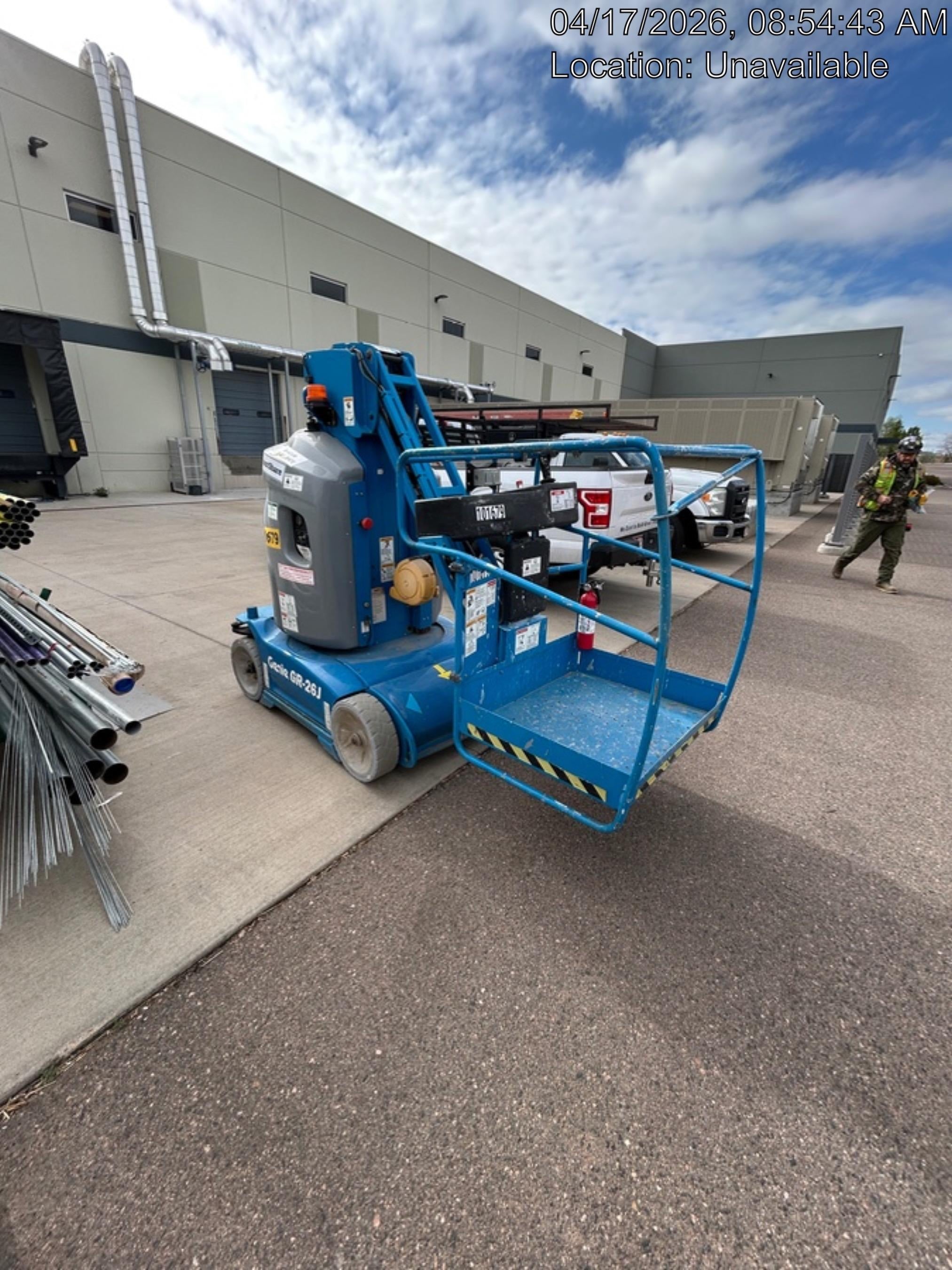 2020 GENIE GR-26J