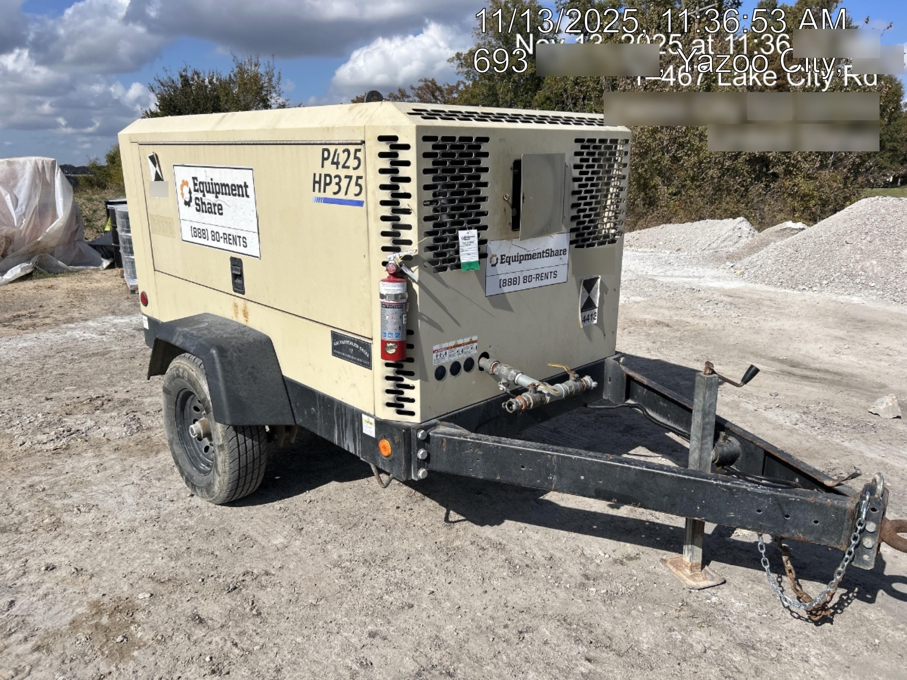 2019 DOOSAN P425/HP375WCU-T4F