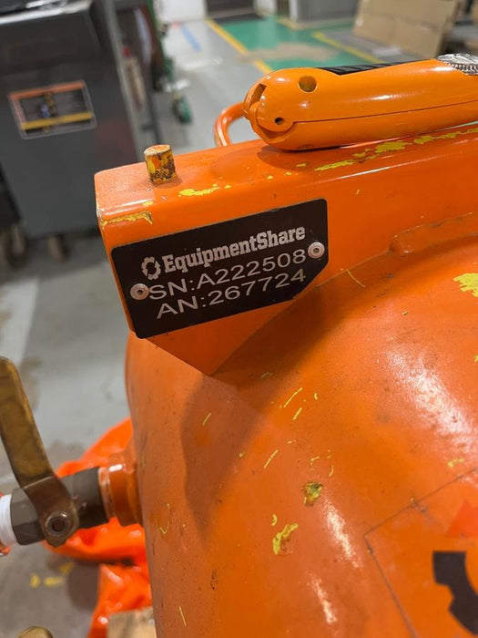 2022 MICHIGAN PNEUMATIC HV-15G-8P-ES-TRACKER