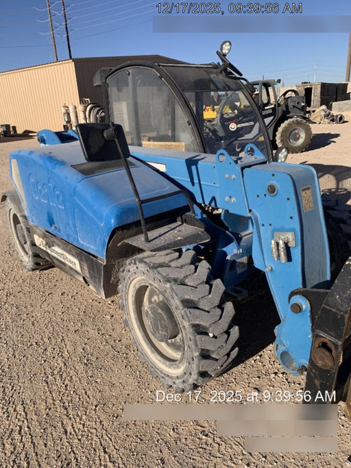 2019 Genie GTH-5519 Cab/Heat/AC, Solid RT Tires, LED Work Lights, Beacon