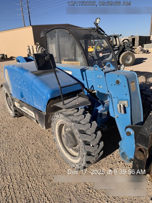 2019 Genie GTH-5519 Cab/Heat/AC, Solid RT Tires, LED Work Lights, Beacon