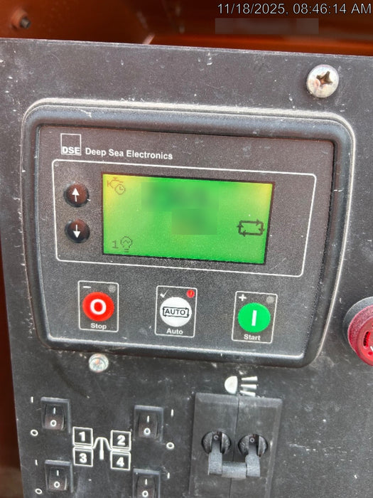 2024 Wanco WLTT-4MM4K Diesel, Mitsubishi L2E, 9.0HP @1800 rpm, Deep Sea Controller, Shore Power Plug, Auto Start, (4) 350W LED Floodlights, 4kW Generator, 60 Gal Fuel Tank, 2" Ball, T3