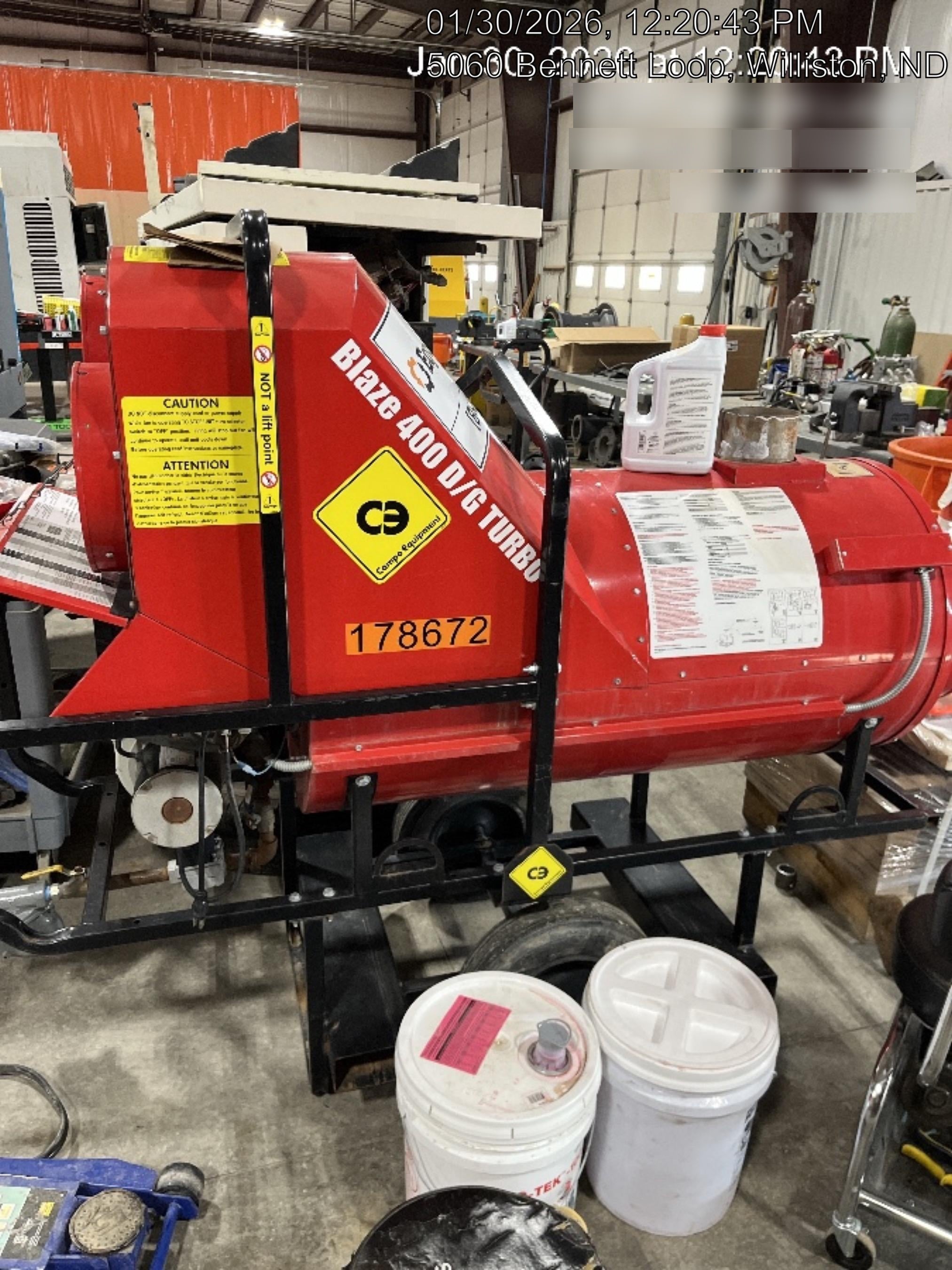 2021 CAMPO EB400G-RE3