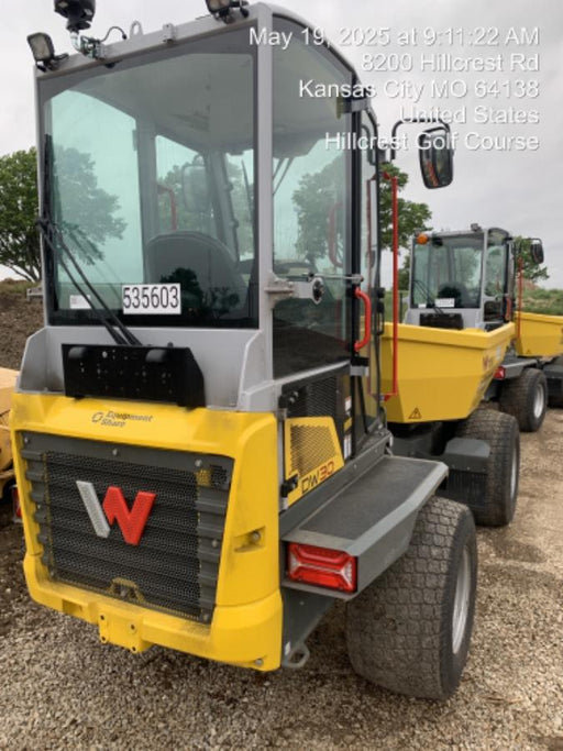 2025 WACKER NEUSON DW311 Cab Turf Tires