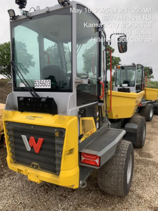 2025 WACKER NEUSON DW311 Cab Turf Tires
