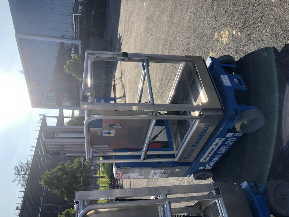 2019 GENIE GR-20