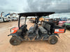 2019 Kubota RTV-X1140W-H 4WD, LED Strobe, Windshield Tempered Glass, Plastic Canopy, Wire Harness Kit, Backup Alarm