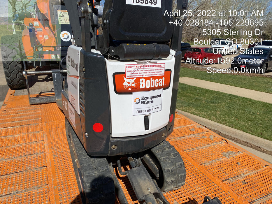 2021 BOBCAT E10