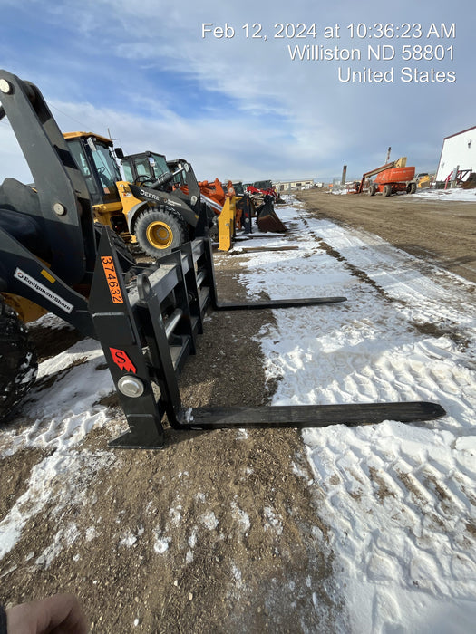 2023 SOLESBEE 96" Loader Fork Carriage - Solesbee