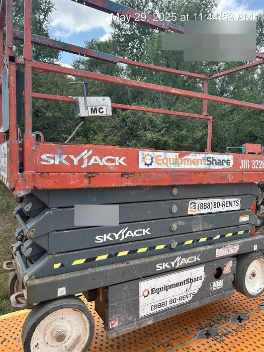 2019 Skyjack SJIII-3226 Skyjack SJIII3226 Standard w/Trojan Batteries