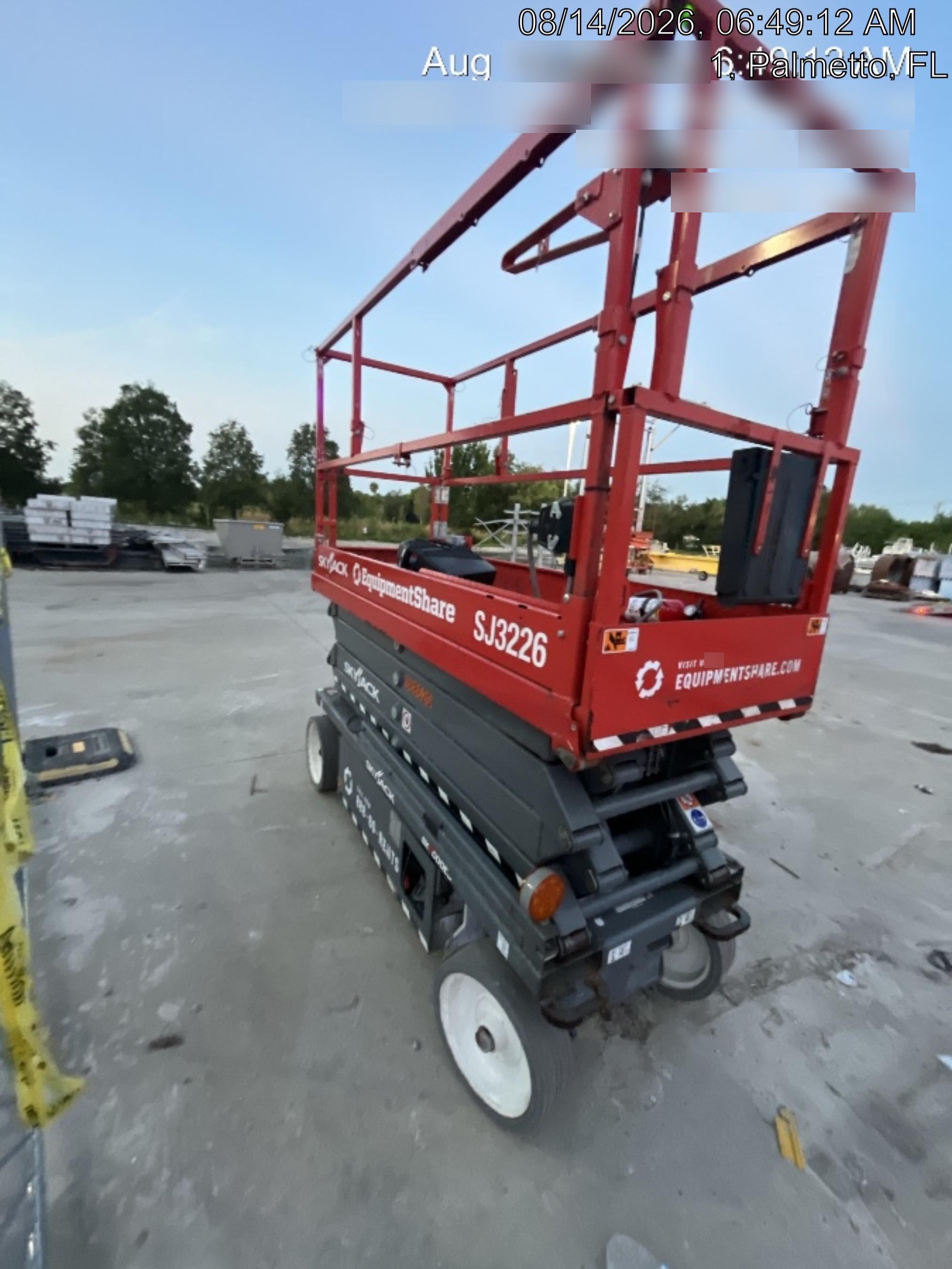 2024 SKYJACK SJ3226