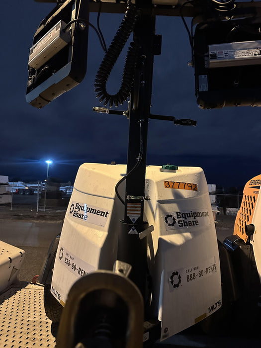 2023 Generac MLT2 Diesel, Flex Switch 120V Input, Powerzone Controller, 
(4) 320W LED Lights, 4kW Generator, 39.9 Gal Fuel Tank, 2" Ball, T3