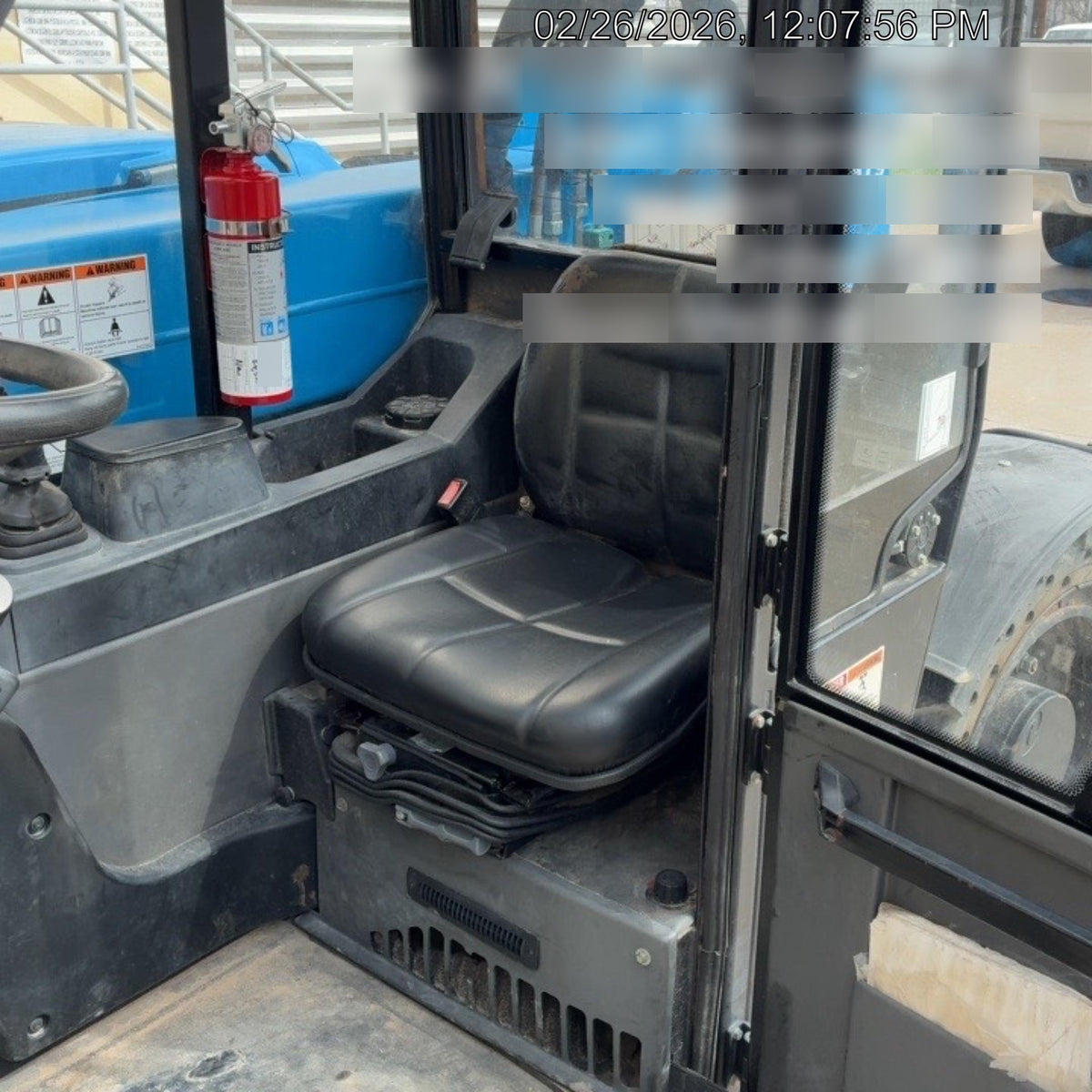 2020 Genie GTH-5519 Cab/Heat/Air, Solid Tires, Work Lights, Beacon, Aux Hydraulics, Back up Alarm