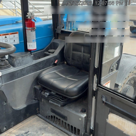 2020 Genie GTH-5519 Cab/Heat/Air, Solid Tires, Work Lights, Beacon, Aux Hydraulics, Back up Alarm