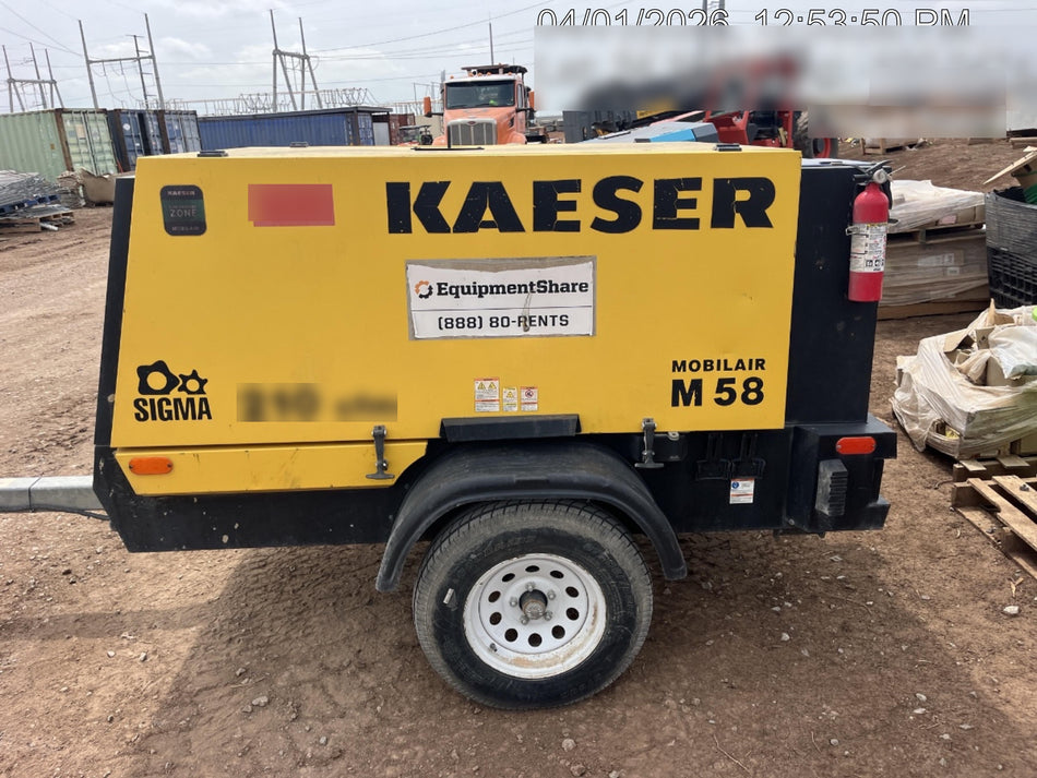 2019 KAESER M58