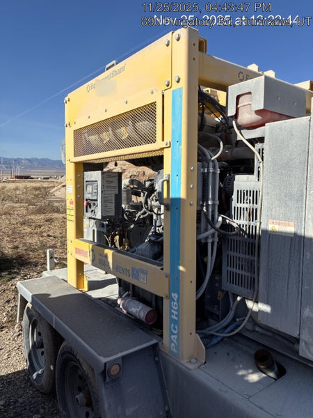2022 ATLAS COPCO PAC H64 JD