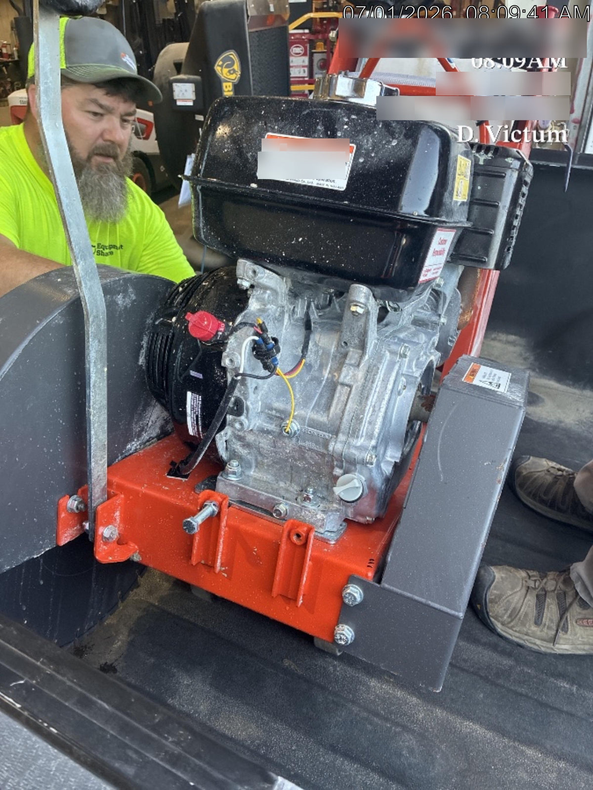 2025 HUSQVARNA FS 400 LV