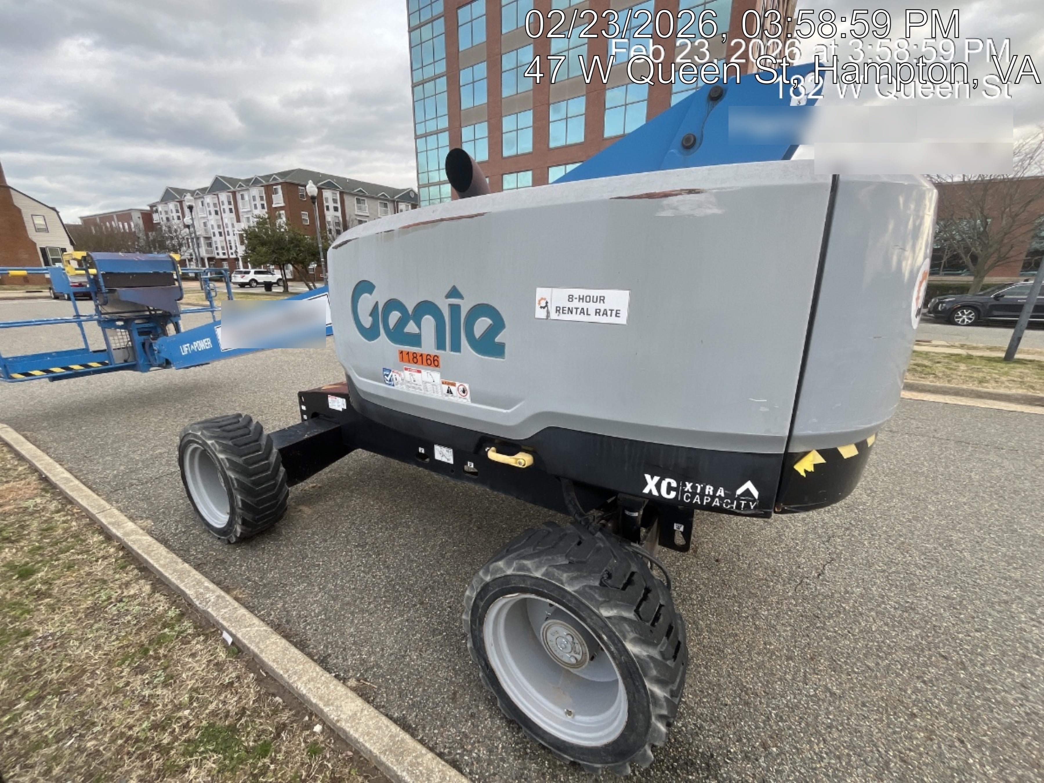 2020 GENIE S-40 XC