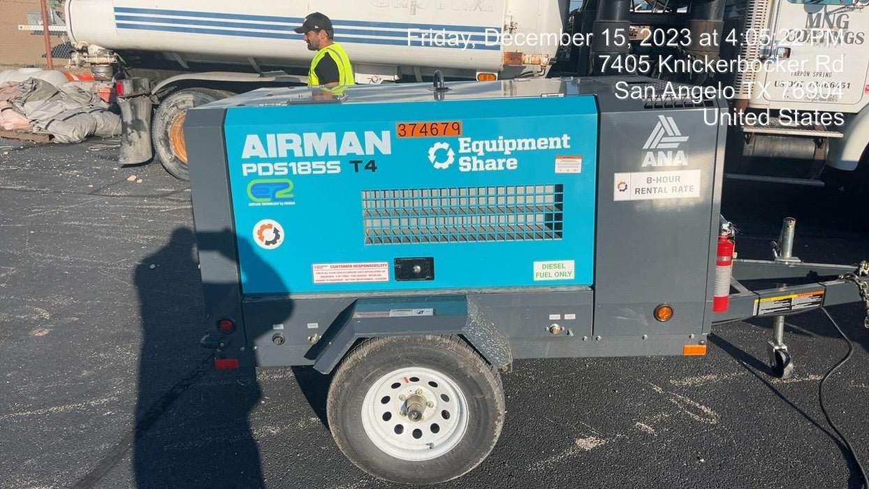 2023 AIRMAN PDS185S CWK