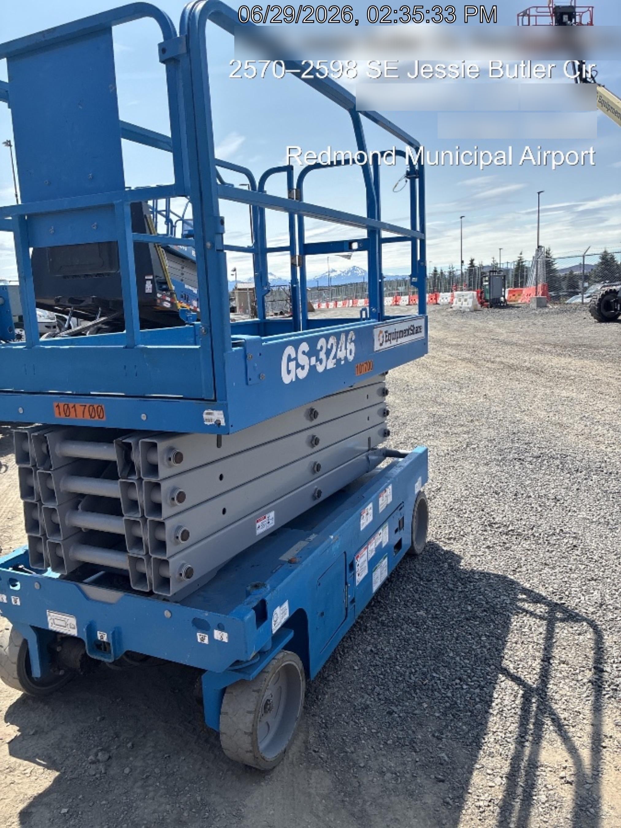 2020 GENIE GS-3246