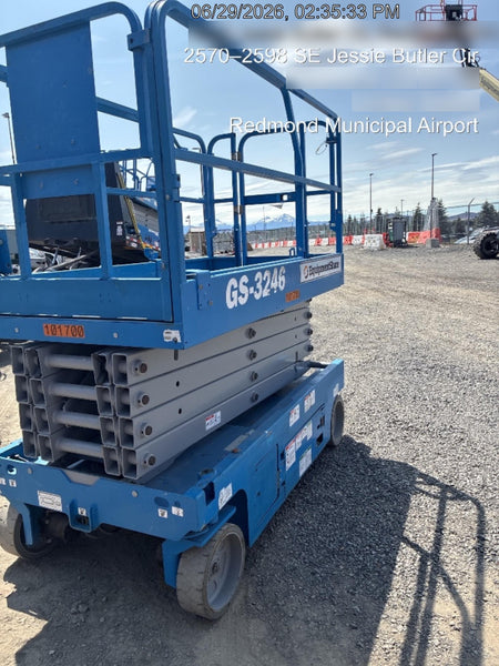 2020 GENIE GS-3246