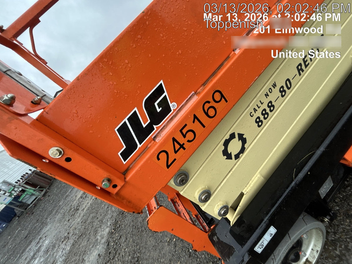 2022 JLG ES2632
